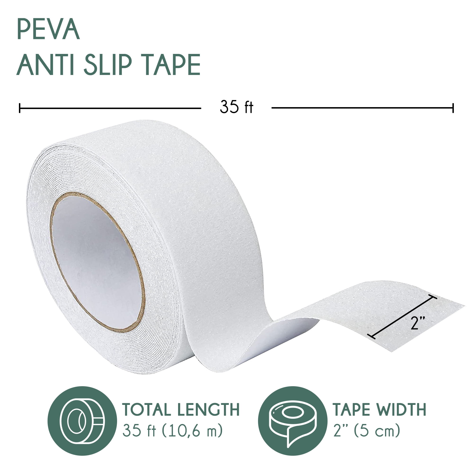 Sussexhome Waterproof Adhesive Tape, PVC Clear