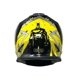 thumbnail image 3 of Casco Batman Moto Kov Dc Comics Kroon Amarillo Certificado Dot, 3 of 4
