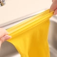 thumbnail image 3 of 2-Pack Household Dish-Washing Washing Clothes Rubber Gloves Latex Waterproof Housework Gloves, 3 of 8