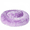 Gradient Purple, variant on Exclusivo Mezcla Calming Donut Pet Bed for Small Dogs 20", Anti-Anxiety Plush Cozy Warming Dog Bed, Grey