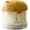 Yellow, variant on Airtight Dog Treat Container with Lid, Moisture-Proof Pet Snack Storage Jar for Countertop, Dog Cat Food Bin for Kitchen Pantry Organization(beige)