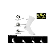 Athletic Works Mens Crew Socks 12 Pack