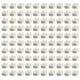 thumbnail image 2 of 100 UNIDS/Bolsa 8 MM 001-100 Anillos de bandas para patas de pájaro de paloma con letras de plástico numeradas (blanco), 2 of 5