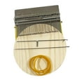 thumbnail image 1 of AMLESO Small Weaving Loom Convenient Darning Loom for Beginner Repair Holes Clothes 28 Hooks, 1 of 8
