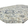 thumbnail image 3 of Bashian 30x96" Hand-Tufted Runner Transitional Wool Area Rug in Ivory, 3 of 6