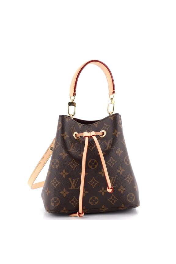 Pre-Owned NeoNoe Handbag Monogram Canvas BB By Rebag