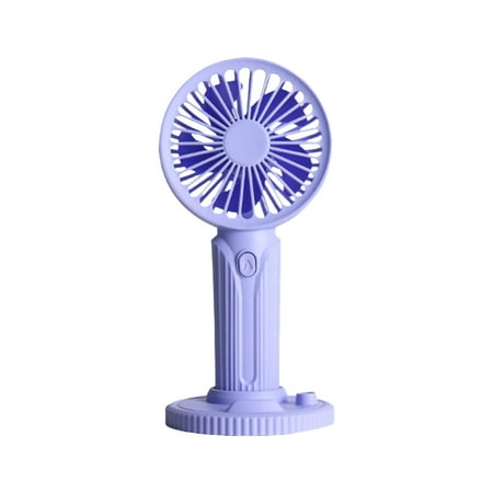 

STEADY Handheld Small Fan Portable Lanyard Mini Desktop Student USB Charging Fan Multicolor
