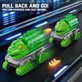 thumbnail image 6 of 5-in-1 Dinosaur Transforming Robot Toy, Construction Vehicle Set for Kids 3-8, STEM Educational Building Toy Cars, 6 of 9