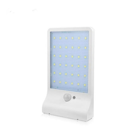 36 Led Solar Powered Motion Sensor Garden Security Lamp Outdoor 36 Led Solar Powered Motion Sensor Garden Security Lamp Outdoor Waterproof Street Light White