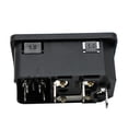 thumbnail image 2 of 3-Pin Socket IEC320 C14 For Home Use For Power Supply Control Safe Convenience For DIY Projects Widely Used In Appliances, 2 of 10