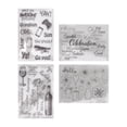 thumbnail image 4 of Scrapbooking Supplies, Used Repeatedly  Cards DIY Transparent  For Photo Albums, 4 of 8