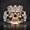 Gold, variant on Mens Crown Skull Ring Geometric Alloy With Artificial Gemstones European American Fashion Ring Stylish Jewelry