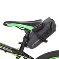thumbnail image 2 of Bolsa para sillín de bicicleta de 1 5 l Bolsa para tija de sillín de ciclismo Repelente al agua, 2 of 8