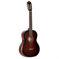 Ortega Family Series Pro Spruce Top Bourbon Fade Classical Guitar | R55BFT