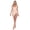 Pink, variant on Women's One Piece Swimdress Swimsuits Slimming Tummy Control Swim Dress With Detachable Skirt, Emerald Green and Purple Marble