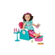 My Life As Spa Chair Playset for 18" Dolls, 19 Pieces Included