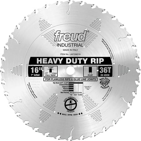 

YAAN LM72M016 16 Heavy-Duty Rip Blade Multi One Size