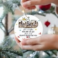 thumbnail image 5 of Personalized Name/PhoTo Dad Ornament Christmas 2025 - No Matter How Big We Get We Will Always Reach for You - Best Dad Custom PhoTo Gift for Father's Day With Son Daughter, 5 of 6