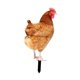 thumbnail image 3 of Estaca de jardín de pollo perfecl decoración de estatua de animal Estilo A, 3 of 8