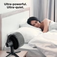 thumbnail image 4 of Shark FlexBreeze - Ventilador para interiores y exteriores, con cable e inalámbrico, pedestal oscilante y mesa 2 en 1, batería de hasta 24 horas, FA202, 4 of 5