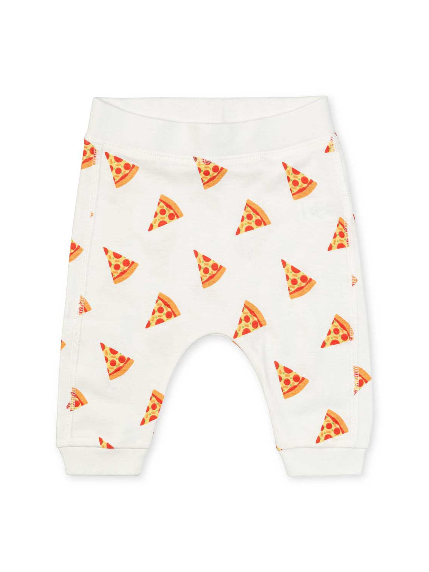Monica + Andy Organic Cotton Gender Neutral First Moves Bodysuit + Groove Pant Set, Sizes Newborn -24 Months