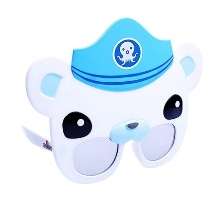 Party Costumes - Sun-Staches - Octonauts Captain Barnicles