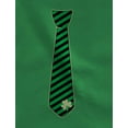 thumbnail image 6 of Tstars Boys Unisex Irish Clover Striped Tie Kids St Patricks Day Shamrock Shirts Gift for Boys Irish Shirt Pride Proud Irish Toddler Kids Graphic T Shirt, 6 of 10