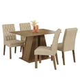 thumbnail image 1 of Juego de Comedor Mesa y 4 Sillas Madesa Gisele MI, 1 of 9