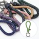 thumbnail image 5 of Wosthever Colgante para bolso, adorno para coche, llaveros, regalo dulce, calcomanía colgante multicolor atractiva, llavero divertido, colgador de paquete Artesanía Fruta Verde 3.3*9 cm Wosthever HA074023-05, 5 of 6