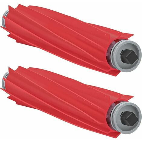 2 piezas Roborock S7 S7 Plus S7 MaxV T7s T7s Plus cepillo principal de repuesto, cepillo de goma para robot aspirador Roborock Q7 Max Q7 Max Plus-kartokner