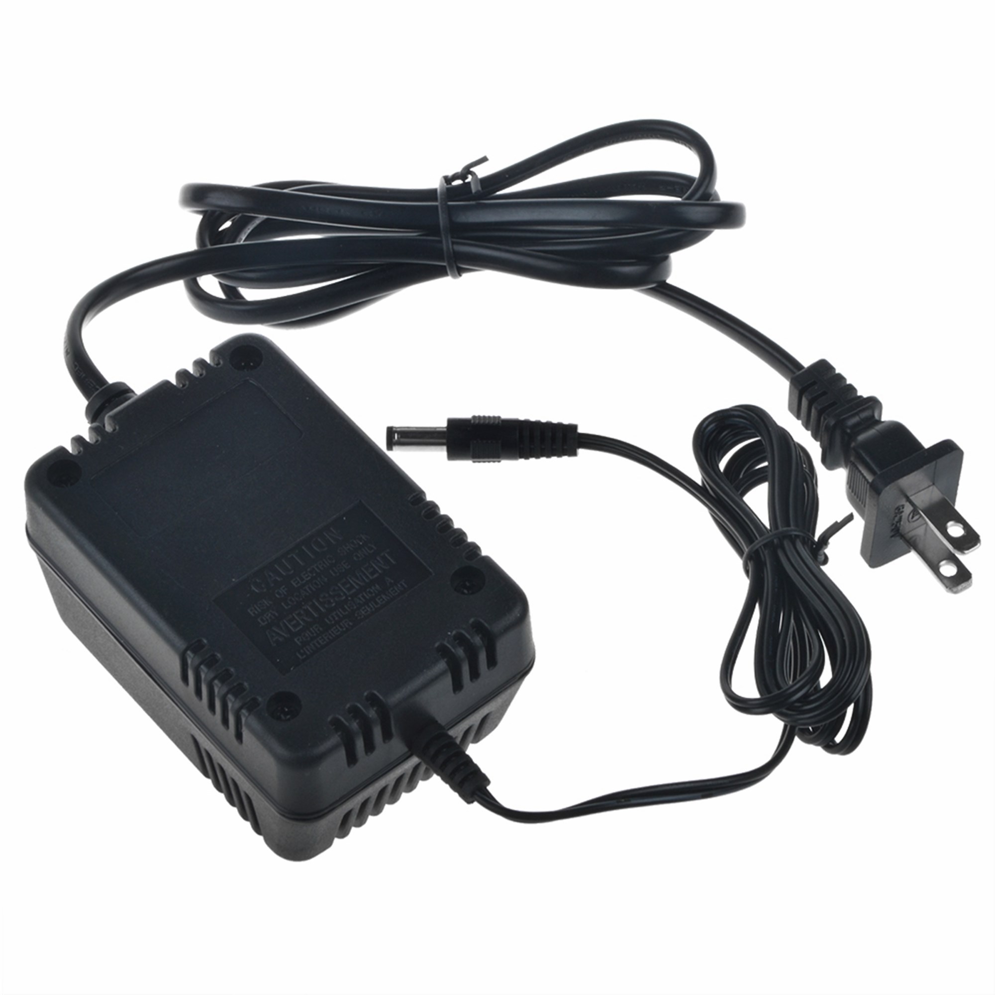 FITE ON Compatible AC - AC Adapter Replacement for Vestax P/N: 1806-3852+1  1806-3852-1 180638521 ITE Power Cord