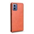thumbnail image 4 of Folio Phone Case for Motorola Moto G34 5G Magnetic Kickstand Cover with Camera Protection Brown, 4 of 7