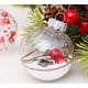 thumbnail image 5 of 30 Uds. Adornos de bolas de Navidad, bombillas de vacaciones inastillables, adornos colgantes de boda festivos, decoración de árbol de Navidad Ofspeizc, 5 of 6