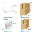 thumbnail image 4 of Minisplit Mabe Inverter 12,000 BTU's Frío/Calor 220V, 4 of 4