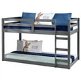 thumbnail image 4 of ACME Gaston Wooden Frame Loft Bed in Gray, 4 of 5