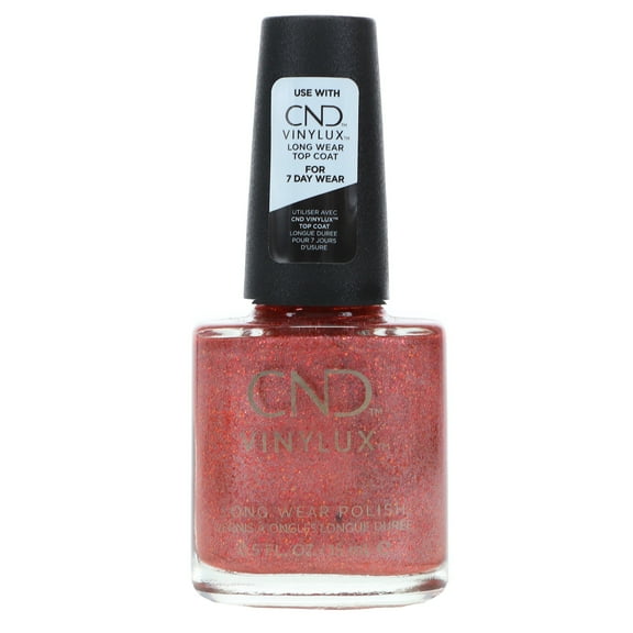 CND Vinylux Weekly Nail Polish, Untitled Bronze, 0.5 Fl Oz