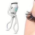 thumbnail image 1 of Achieve Long-Lasting Curls with This Modern 1pc ABS Electric Eyelash Curler - The Perfect Home Beauty Instrument!, 1 of 4