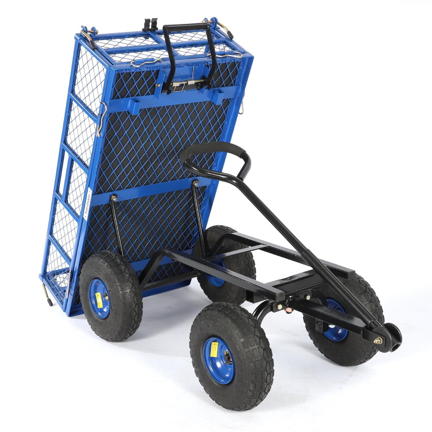 Utility Cart Liner Mesh for Garden Cart Wheelbarrow Wagon Poly Pull Dump 32inch 