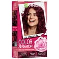 thumbnail image 6 of Garnier Color Sensation Hair Color Cream, 4.60 Cherry on Top Dark Intense Auburn, 6 of 10