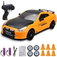 thumbnail image 4 of Coche de juguete eléctrico a Control remoto para niños, vehículo de carreras de derrape AE86, de alta velocidad, tamaño Mini, 20 Km/h, 1/24, 2,4G, 4 of 4