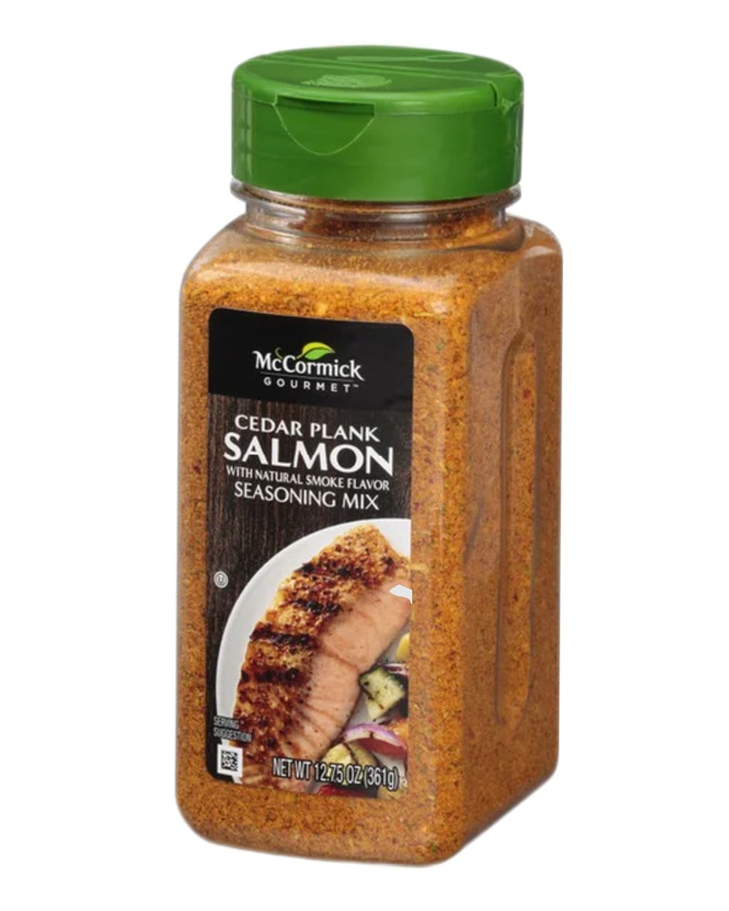 McCormick Gourmet Cedar Plank Salmon Seasoning Mix, 12.75 oz (Pack of 1)