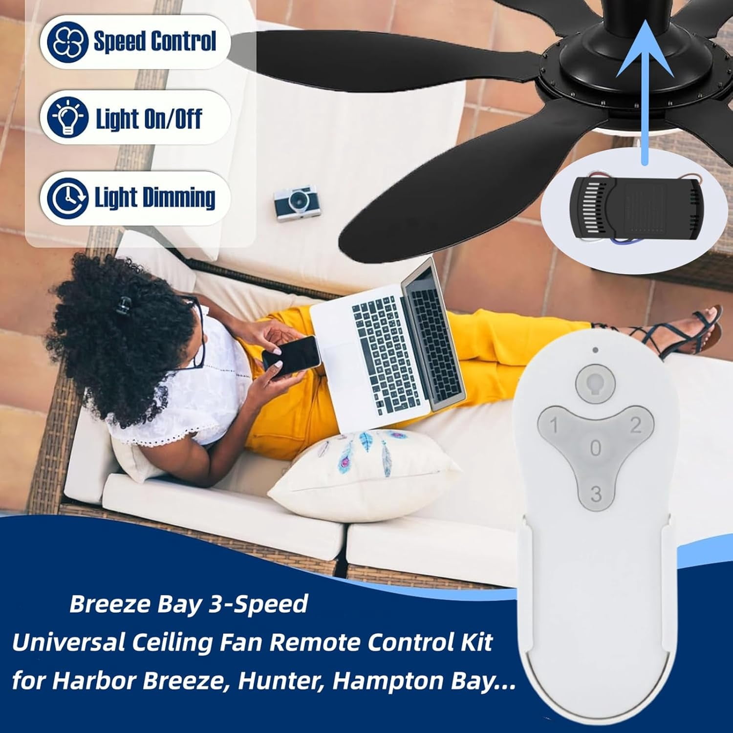 ハンプトンベイ シーリングファン Hampton Bay ハンプトンベイ