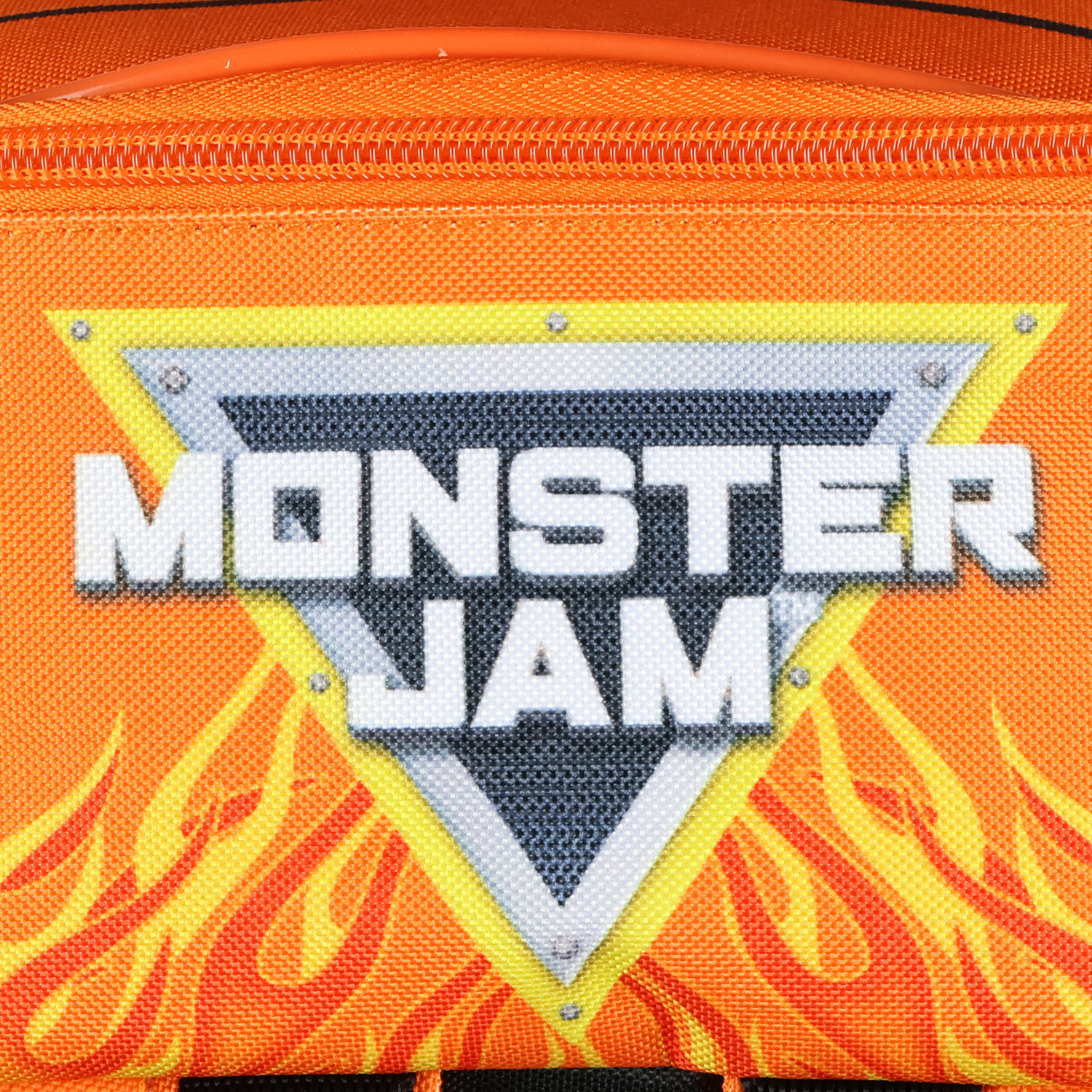 Monster Jam Backpack El Toro Loco 3D Bull Horns Monster Truck 16" Kids School Book Bag with Laptop Tech Sleeve 16"