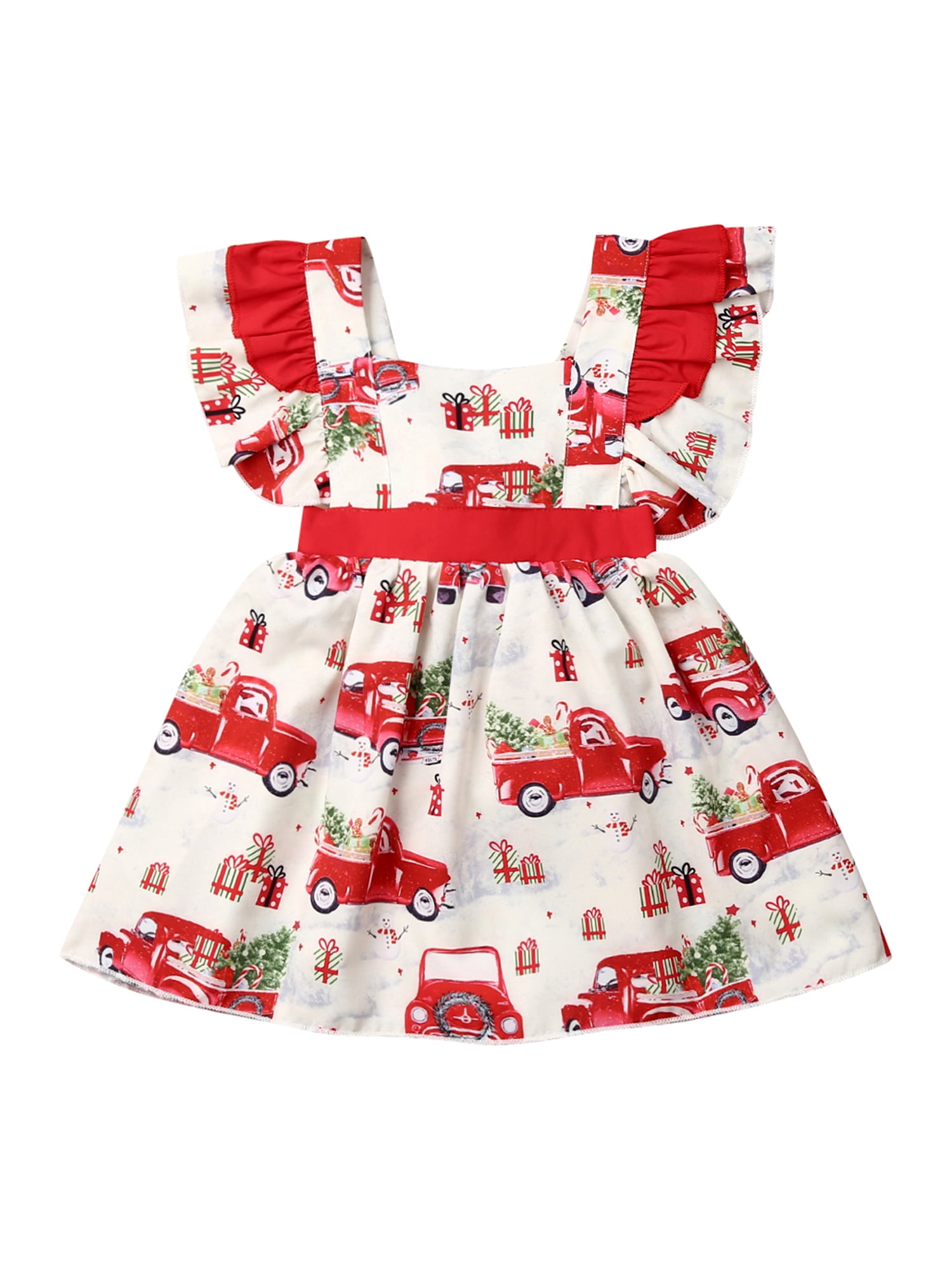 baby christmas dress walmart
