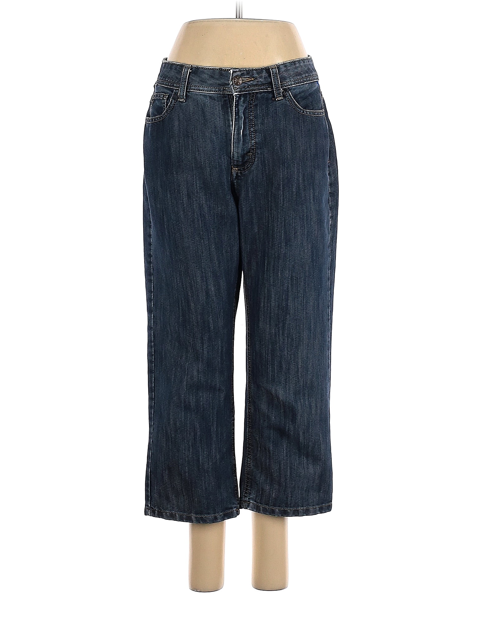 Wrangler Womens Straight Jeans 