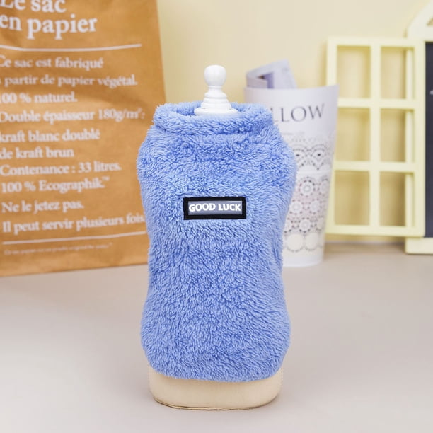 Ropa para mascotas Ropa para perros y gatos Ropa para mascotas Pijamas Nelveyed de dos patas Otoño e invierno Ropa Nelveyed de buena suerte