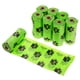 thumbnail image 5 of EeaseMX 8 rollos de bolsas gruesas a prueba de fugas para excrementos de perro, desechables y portátiles., 5 of 8