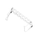 thumbnail image 1 of Yuarrent Soporte plegable para parrilla de pierna de pollo de acero inoxidable, soporte para asador de barbacoa, accesorios para barbacoa Cocina y Comedor No.1 Yuarrent HA024644-01, 1 of 1