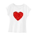 thumbnail image 3 of Camiseta para mujer con cuello redondo, ropa de calle, camiseta básica suave para senderismo en la calle L, 3 of 8