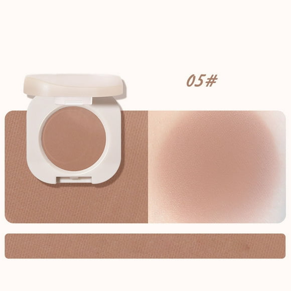 Clearance!DHALL Eyeshadow,Eyeshadow Singles Nude Eyeshadow Brown Eyeshadow Neutral Pressed Powder Single Vegan Eyeshadow; Talc & 1.2g,Eyeshadow Palette
